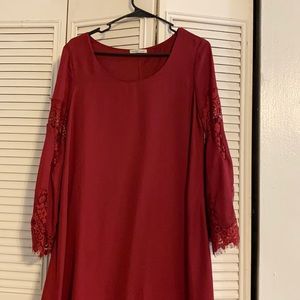 Charlotte Russe Red Dress